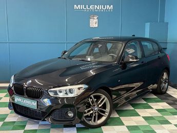  Voir d&eacute;tails -BMW Serie 1 118dA 150ch M Sport 5p &agrave; Royan (17)
