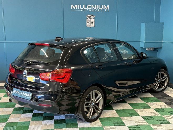 BMW Serie 1 118dA 150ch M Sport 5p Noir de 2017