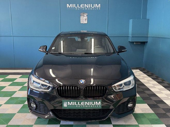 BMW Serie 1 118dA 150ch M Sport 5p Noir de 2017