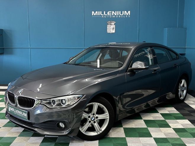 BMW Serie 4 Gran Coupe (F36) 418DA 150CH LOUNGE STAR Gris F de 2016