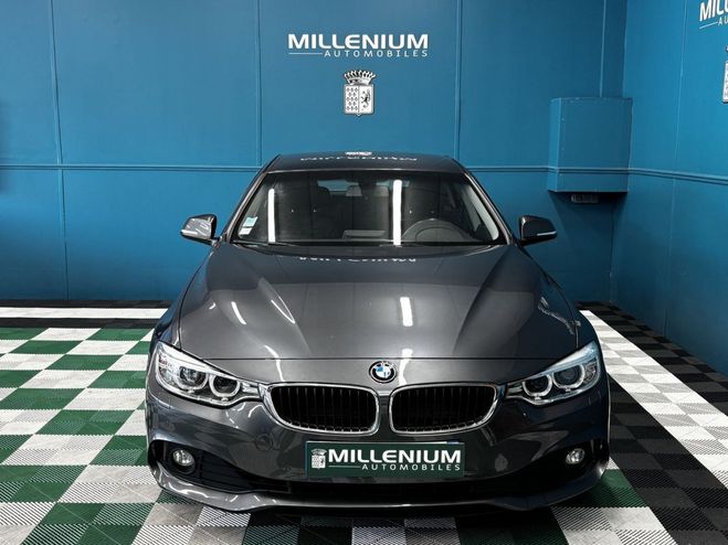 BMW Serie 4 Gran Coupe (F36) 418DA 150CH LOUNGE STAR Gris F de 2016