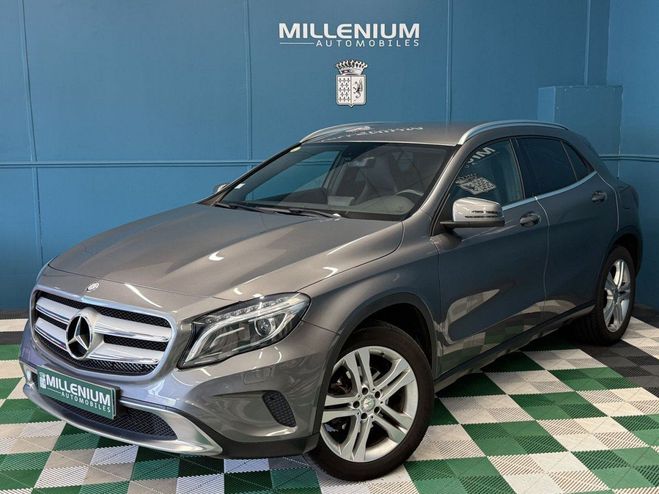 Mercedes Classe GLA 220 d Sensation 4Matic 7G-DCT Gris de 2016
