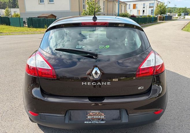 Renault Megane III 1.5 DCI DYNAMIQUE 110 CH Marron de 2014