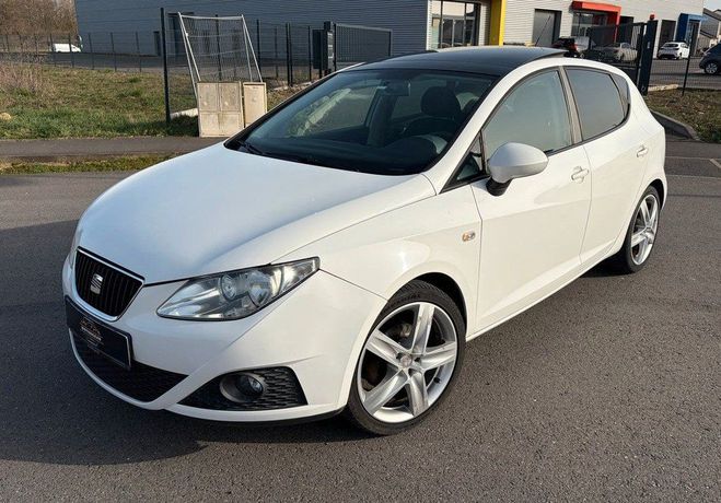 Seat Ibiza 1.6 TDI SPORT 90 CH Blanc de 2009