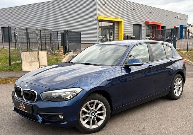 BMW Serie 1 118i Advantage 136 CH Bleu de 2017