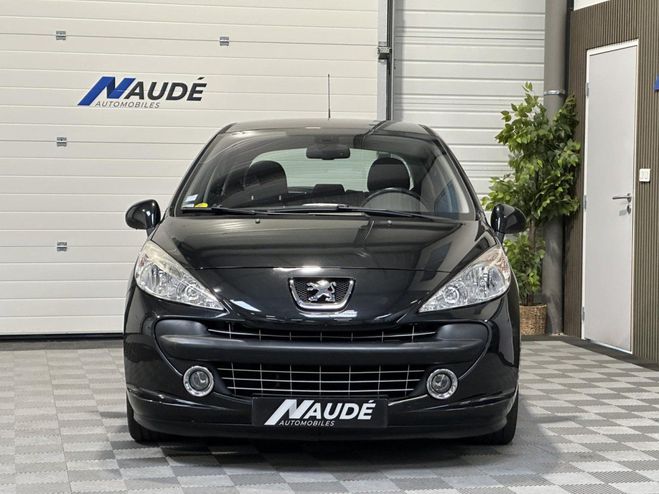 Peugeot 207 1.6 VTi 120 ch BVA Premium - Premi�re ma NOIR de 2007