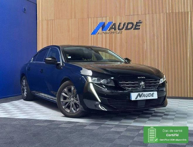 Peugeot 508 1.6 Hybrid 225 CH BVA e-EAT8 ALLURE BUSI NOIR de 2021