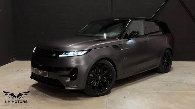 Land rover Range Rover Sport P550E HYBRID DYNAMIC AUTOBIOGRAPHY Gris de 2024