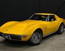 Chevrolet Corvette C3 Stingray V8 Big Block 454 390 CV Boit &agrave; Saint-Aun�s (34)