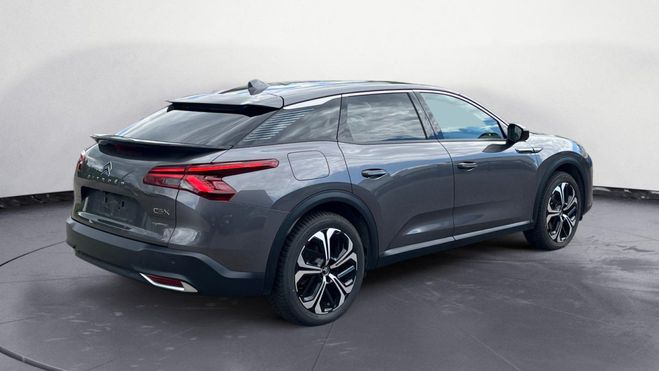 Citroen C5 X C5 X Hybrid Rechargeable 225 e-EAT8 Sh Gris Platinium de 2023