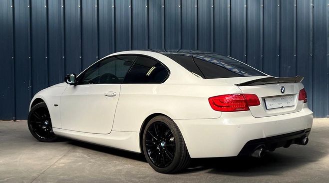 BMW Serie 3 318 i coup� pack M-SPORT - Garantie 1 An Blanc de 2012