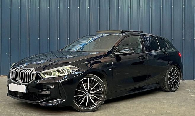 BMW Serie 1 1.5 118 I 140 M-SPORT DKG BVA - Garantie Noir de 2020