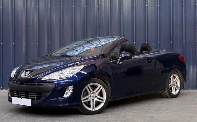 Peugeot 308 GENERATION-I CC 2.0 HDI 140 SPORT PACK - Bleu de 2010