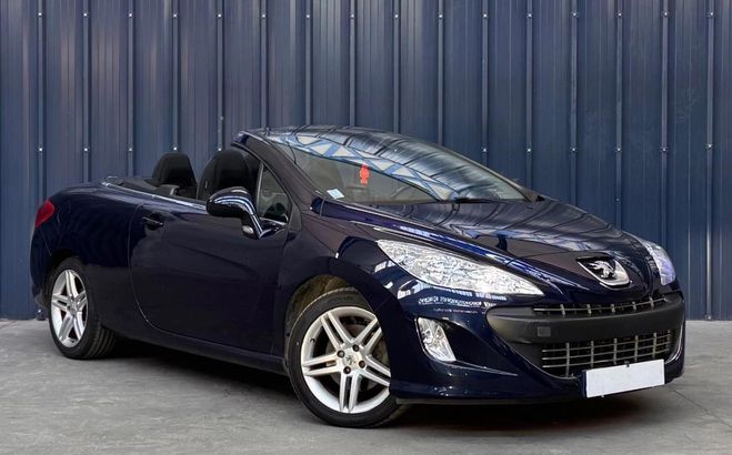 Peugeot 308 GENERATION-I CC 2.0 HDI 140 SPORT PACK - Bleu de 2010
