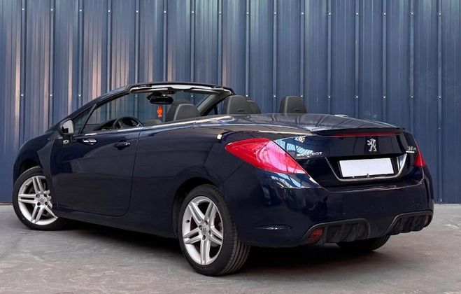Peugeot 308 GENERATION-I CC 2.0 HDI 140 SPORT PACK - Bleu de 2010