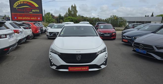 Peugeot 308 SW BlueHDi 130ch SetS EAT8 Allure Pack Blanc de 2023