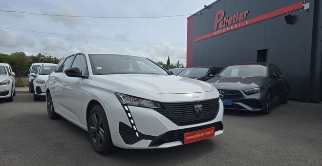 Peugeot 308 SW BlueHDi 130ch SetS EAT8 Allure Pack Blanc de 2023