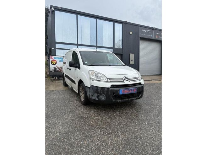 Citroen Berlingo 1.6 e-HDi FAP - 75 II 2008 FOURGON 20 L1 BLANC de 2014