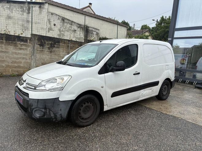 Citroen Berlingo 1.6 e-HDi FAP - 75 II 2008 FOURGON 20 L1 BLANC de 2014