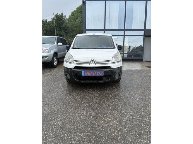 Citroen Berlingo 1.6 e-HDi FAP - 75 II 2008 FOURGON 20 L1 BLANC de 2014