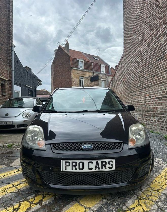 Ford Fiesta 1.3 Duratech Noir de 2008