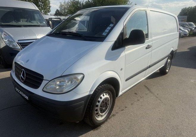 Mercedes Vito FG 111CDI LONG 2T9 Blanc de 2008