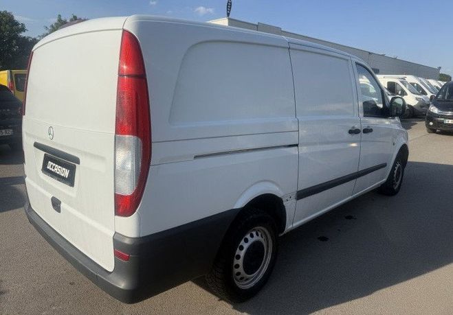 Mercedes Vito FG 111CDI LONG 2T9 Blanc de 2008