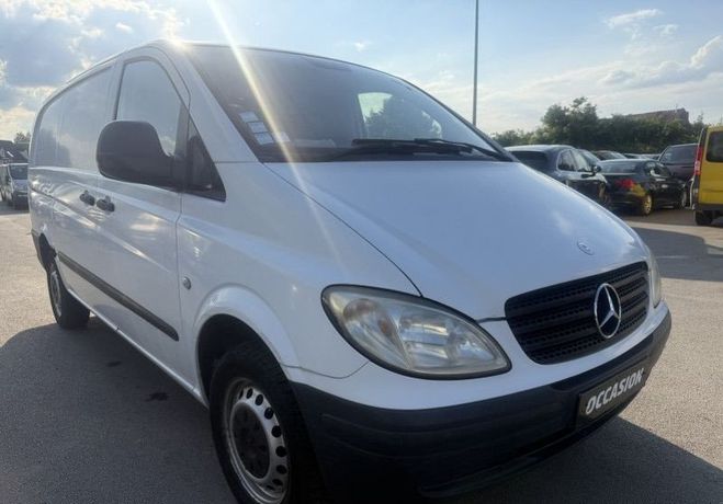 Mercedes Vito FG 111CDI LONG 2T9 Blanc de 2008