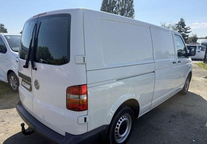 Volkswagen Transporter FG 1.9 TDI 102CH LONG Blanc de 2007