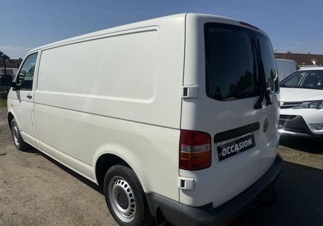 Volkswagen Transporter FG 1.9 TDI 102CH LONG Blanc de 2007