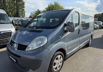  Voir d&eacute;tails -Renault Trafic II FG L2H1 1200 2.5 DCI 150CH CABINE APP &agrave; Fouqui�res-l�s-Lens (62)