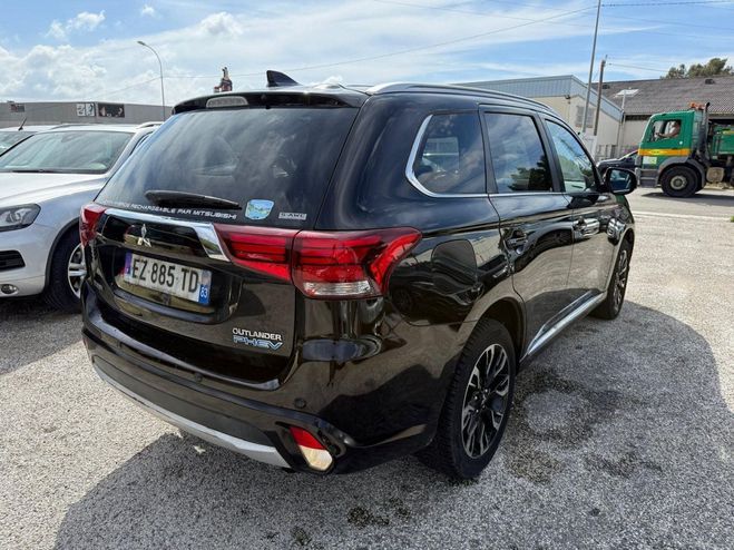 Mitsubishi Outlander PHEV HYBRIDE RECHARGEABLE 200CH INTENSE  Noir de 2018
