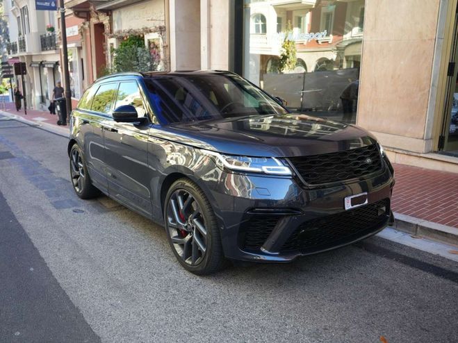 Land rover Range Rover Velar 5.0L P550 BVA SVA-D R-Dynamic Gris de 2020