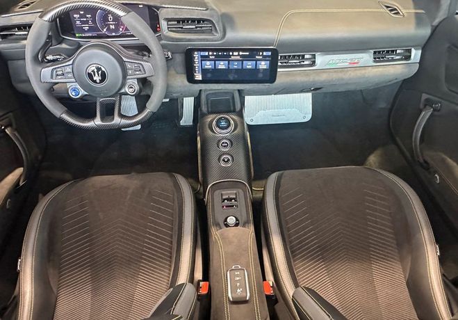 Maserati MC20 cielo 3.0 v6 630ch Noir de 2023