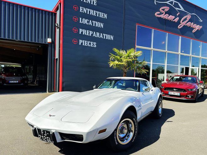 Chevrolet Corvette C3 1977 V8 350ci 5.7l  de 1977