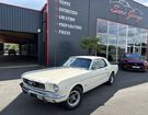 Ford Mustang Wimbledon 1966 V8 289ci &agrave; Saint-Berthevin (53)