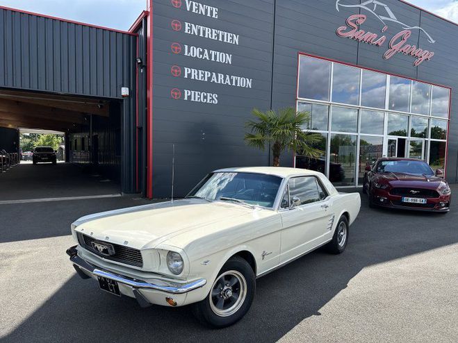 Ford Mustang Wimbledon 1966 V8 289ci  de 1966