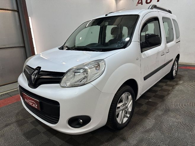 Renault Kangoo MOTEUR 1.6 16V 105CV  76000KMS *PREMIERE Blanc de 2013