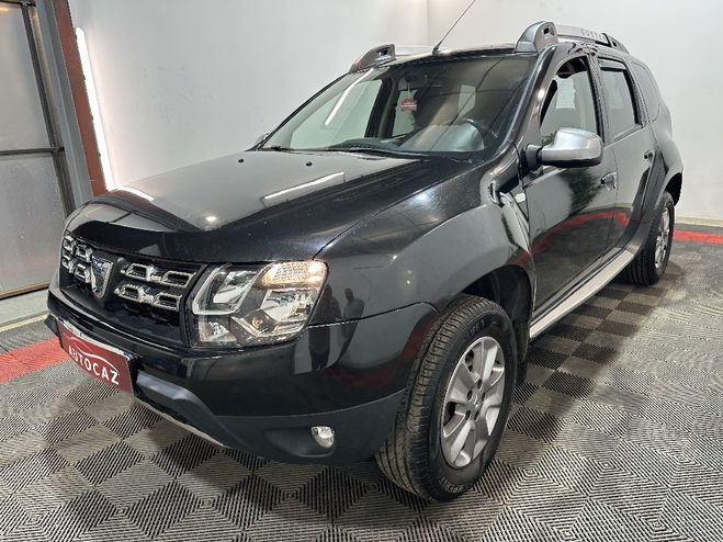 Dacia Duster dCi 110 4x4 Silver Line  ATTELAGE Noir de 2017