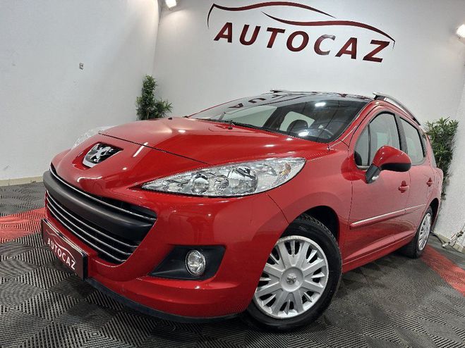 Peugeot 207 SW 1.6 HDi 110ch BLUE LION Premium  9500 Rouge de 2010