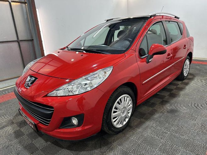 Peugeot 207 SW 1.6 HDi 110ch BLUE LION Premium  9500 Rouge de 2010