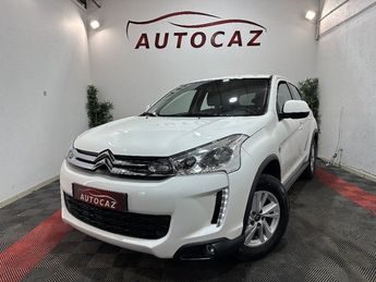  Voir d&eacute;tails -Citroen C4 Aircross HDi 115 BVM6 Confort 4x4 &agrave; Thiers (63)