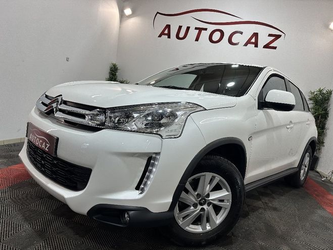 Citroen C4 Aircross HDi 115 BVM6 Confort 4x4 Blanc de 2013