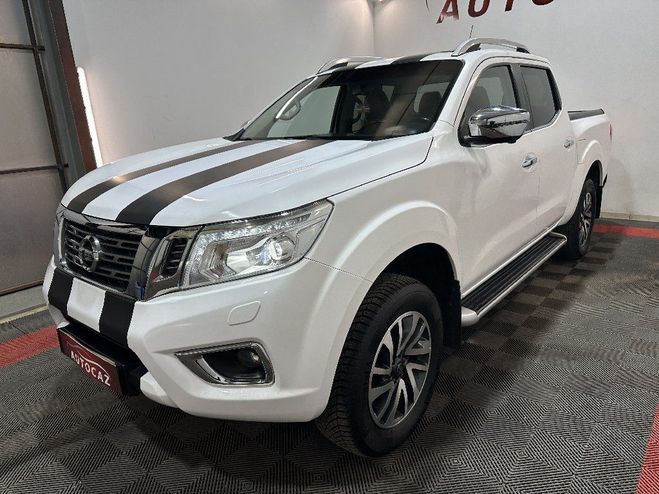 Nissan Np300 NAVARA 2.3 DCI 190 4X4 DOUBLE CAB BVA7 P Blanc de 2016