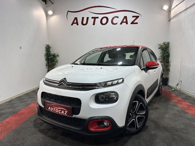 Citroen C3 1.6 BlueHDi 100 SetS Shine Blanc de 2017