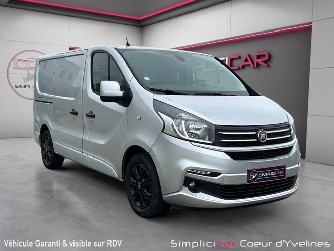 Fiat Talento FOURGON EURO 6D-TEMP GN TOLE 1.2 CH1 2.0 Gris de 2020