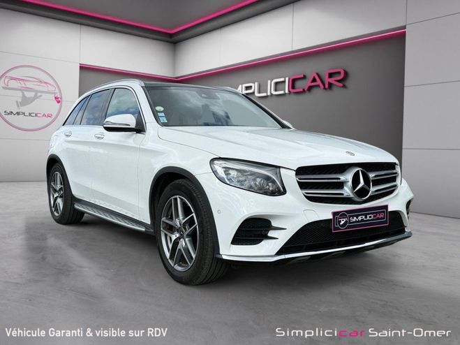 Mercedes GLC Classe 250 d 9G-Tronic 4Matic Fascinatio Blanc de 2018