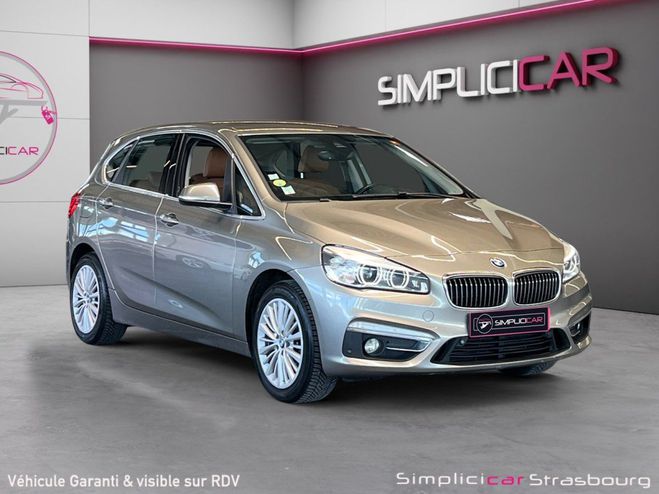 BMW Serie 2 Active Tourer F45 218d xDrive 150 ch Lux Gris de 2017