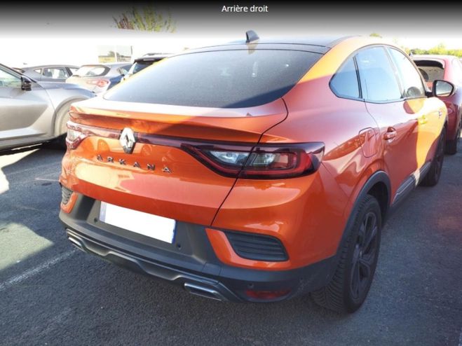 Renault Arkana 1.3 Tce 160 EDC RS LINE TOIT OUVRANT ORANGE de 2023