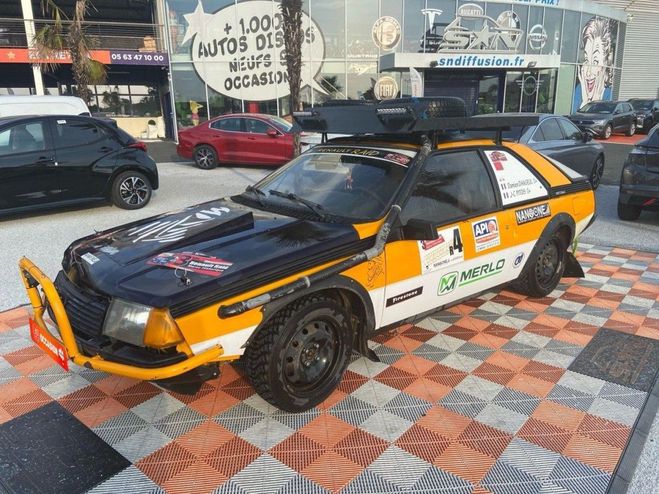 Renault Fuego GTX 2 LITRES Orange Clair de 1981
